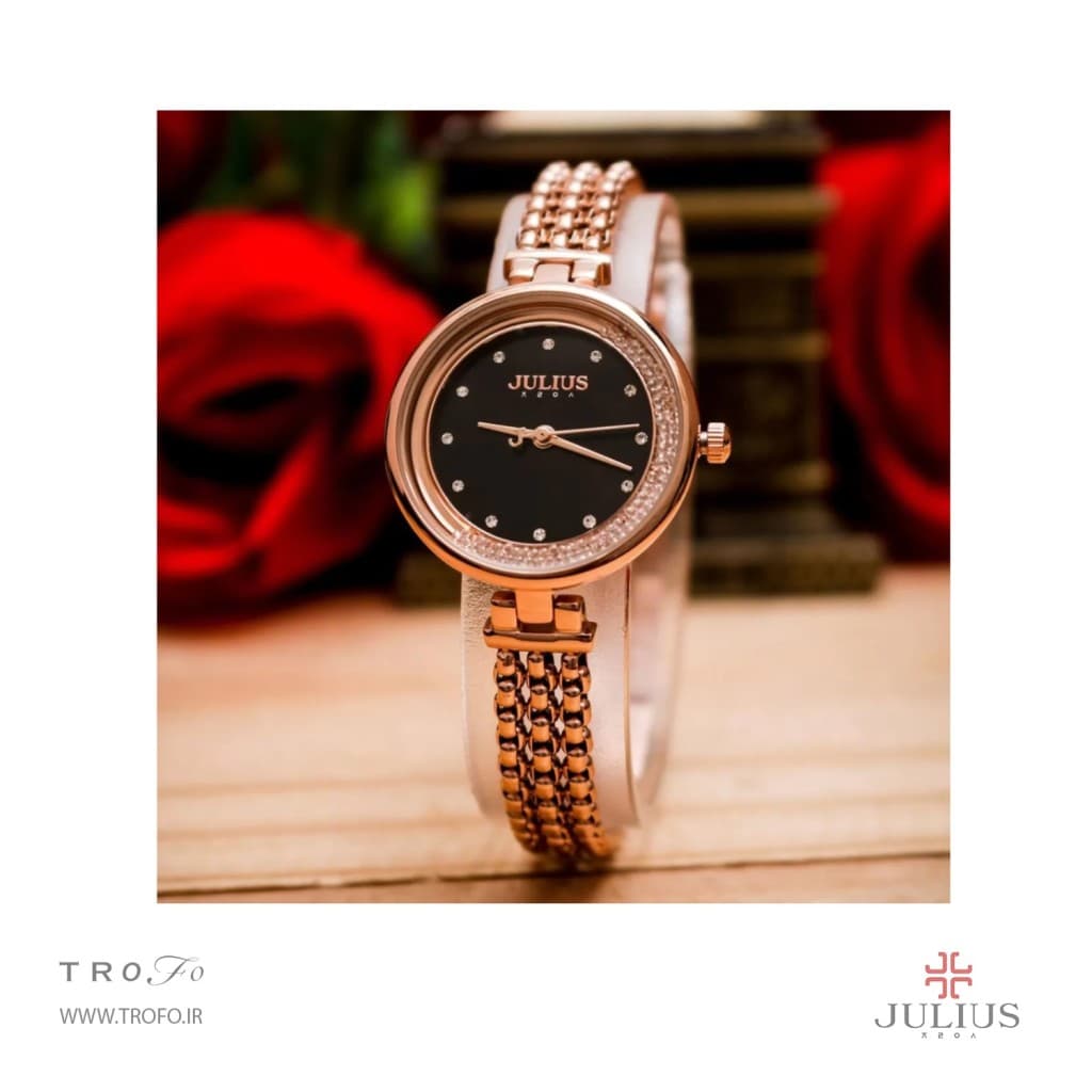 ساعت مچی زنانه جولیوس JULIUS مدل JA-1285D — تصویر ۵