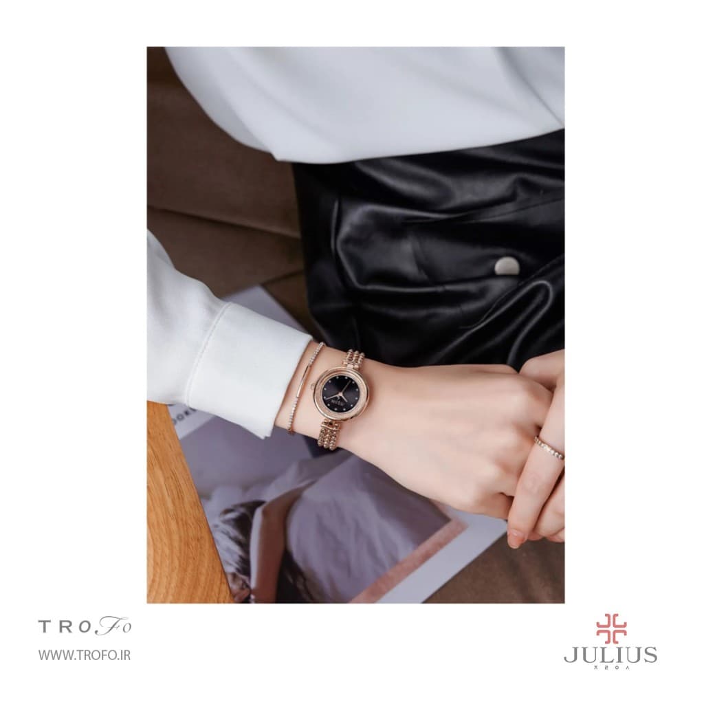 ساعت مچی زنانه جولیوس JULIUS مدل JA-1285D — تصویر ۲