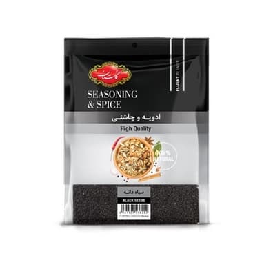 سیاهدانه گلستان مقدار 60 گرم