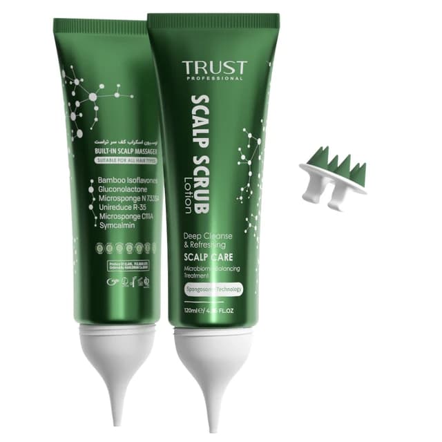 لوسیون اسکراب کف سر تراست| نماینده رسمی لیاتیم