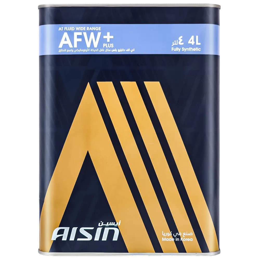 روغن گیربکس آیسین +AFW حجم چهار لیتر