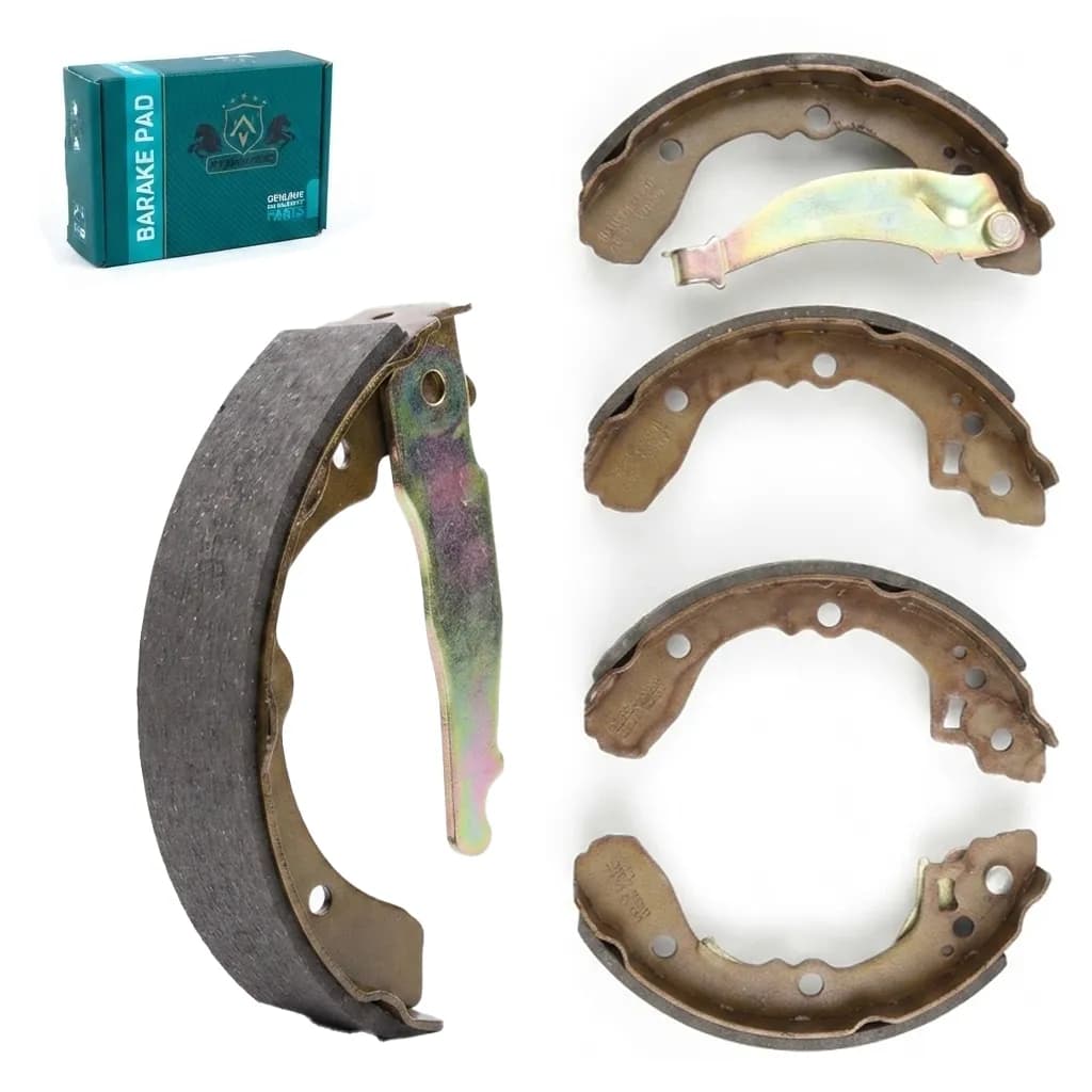 لنت ترمز عقب آوانگارد دو جفت مناسب 405 پارس سمند