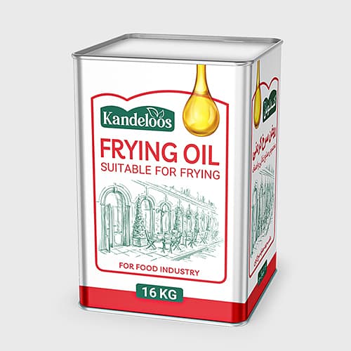 روغن سرخ کردنی 16 کیلویی کندلوس