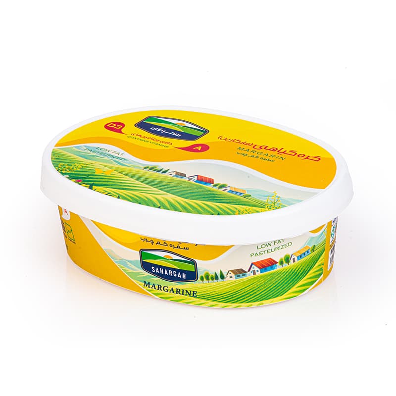 کره گیاهی 200 گرم ظرفی سحرگاه - 32 عددی — تصویر ۲