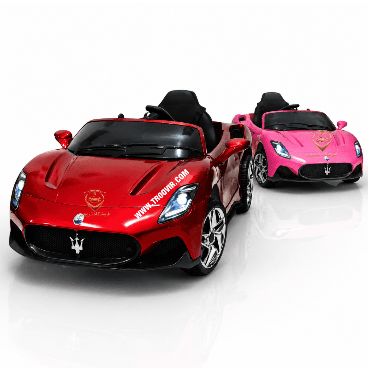 ماشین شارژی کودک مازراتی مدل 1150LP (MASERATI) سبک ، ساده و ایمن