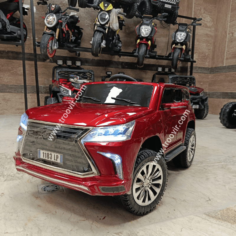 ماشین شارژی کودک لکسوس مدل 1183LP (LEXUS) — تصویر ۵