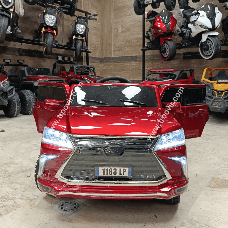 ماشین شارژی کودک لکسوس مدل 1183LP (LEXUS) — تصویر ۴