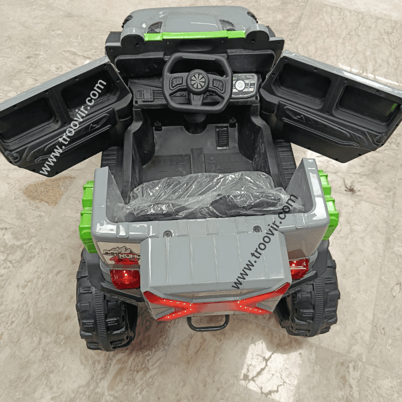 ماشین شارژی جیپ بچگانه مدل 1160L (JEEP) طراحی فوق العاده جذاب — تصویر ۵