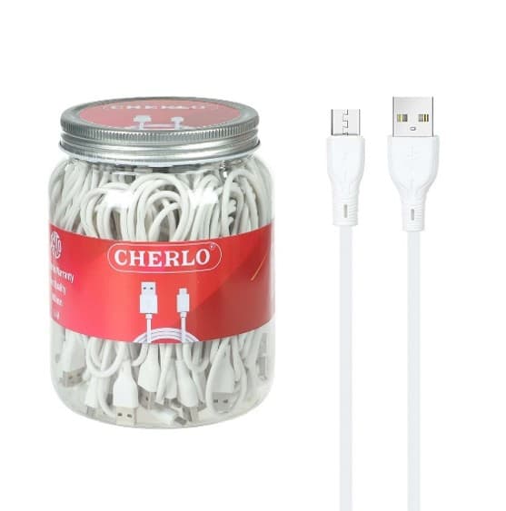 کابل تبدیل USB به Micro USB چرلو مدلCHV809 به طول 110 سانتی متر