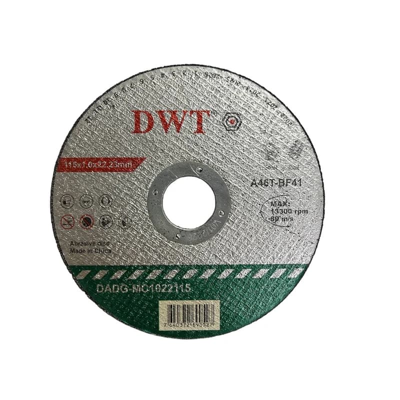 سنگ برش استیل سایز 180 DWT توسن