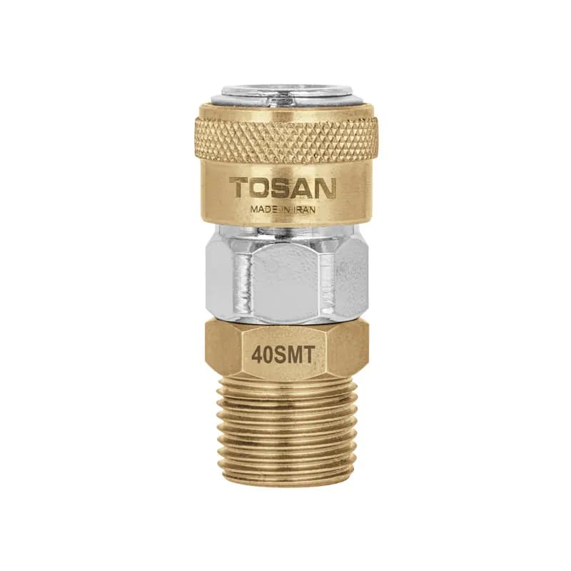 کوپلینگ مادگی بیرون رزوه اتومات 1/2-40SMT توسن