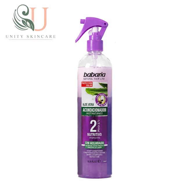 اسپری محافظ حرارت مو باباریا مدل Nutritivo - Protection