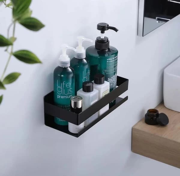 شلف دیواری فلزی حمام و سرویس بهداشتی مدل PJ330
