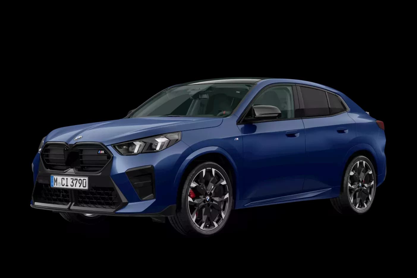 سپر جلو BMW X2