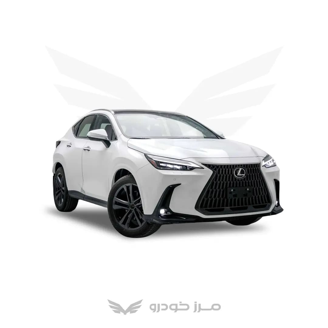جلو پنجره خودرو لکسوس nx350 h