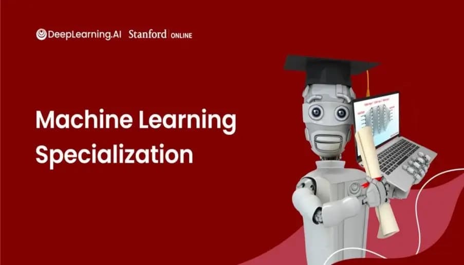 Machine Learning Specialization | متخصص یادگیری ماشین شوید از Coursera