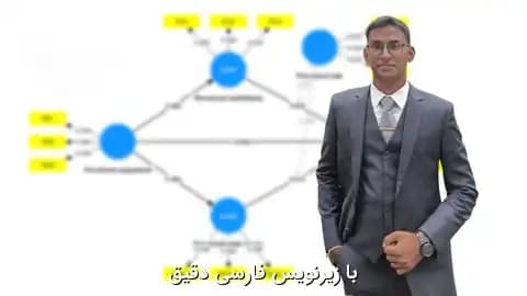 Essentials of SmartPLS 4: For Research and Data Analysis | آموزش مدل‌ سازی معادلات ساختاری با SmartPLS 4 و SPSS