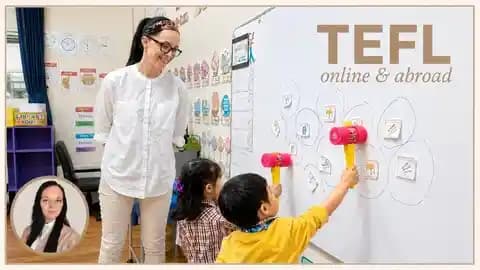 TEFL Certificate for Teaching English Online and Abroad | آموزش زبان انگلیسی به غیرانگلیسی‌ زبانان(TEFL)