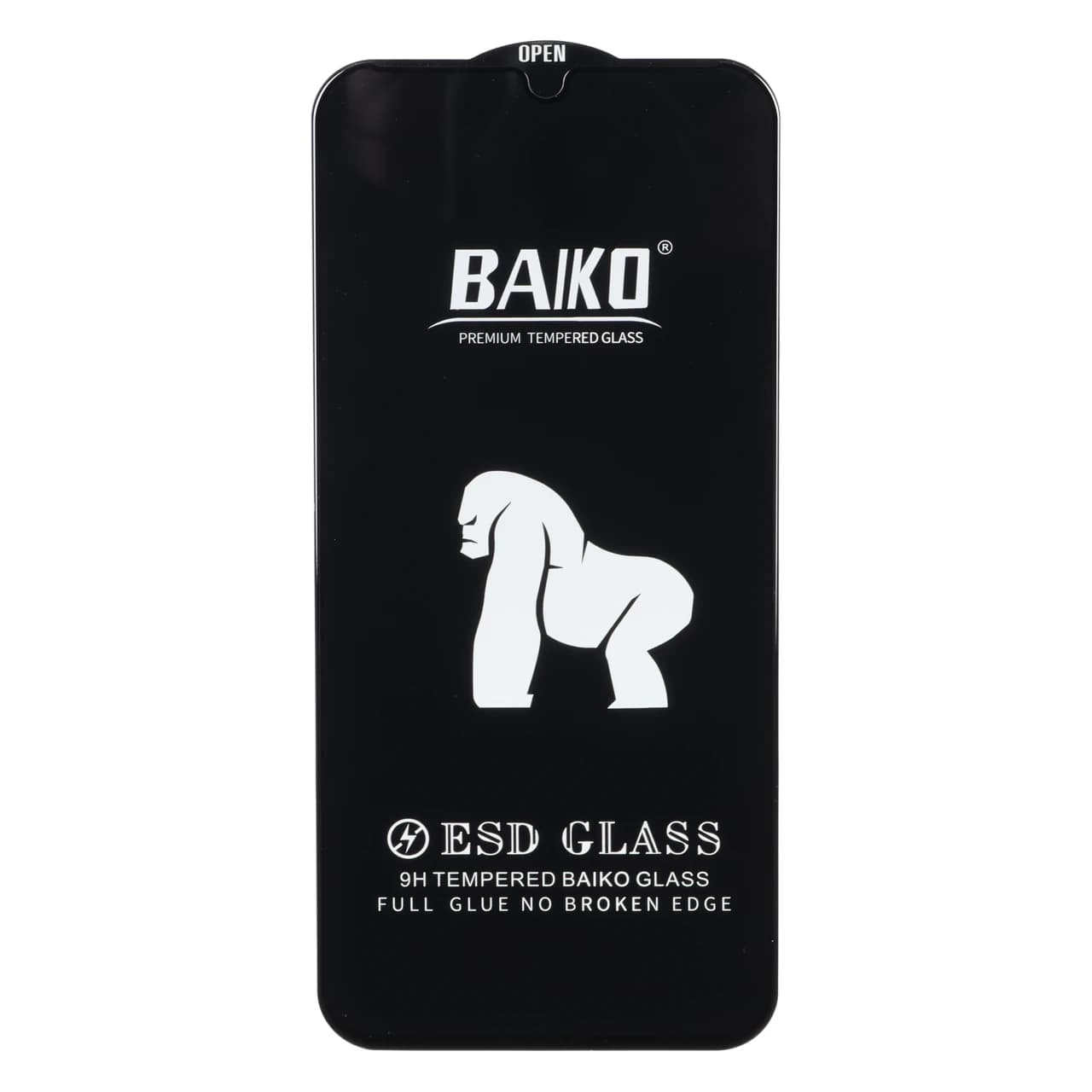 محافظ صفحه نمایش شیشه ای Anti Static Baiko مناسب برای شیائومی Redmi 15C / Poco C85