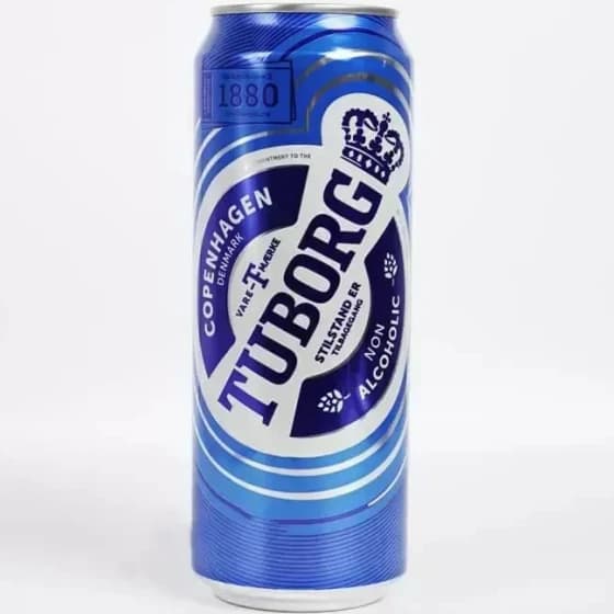 آبجو توبورگ بدون الکل 12 عددی Tuborg