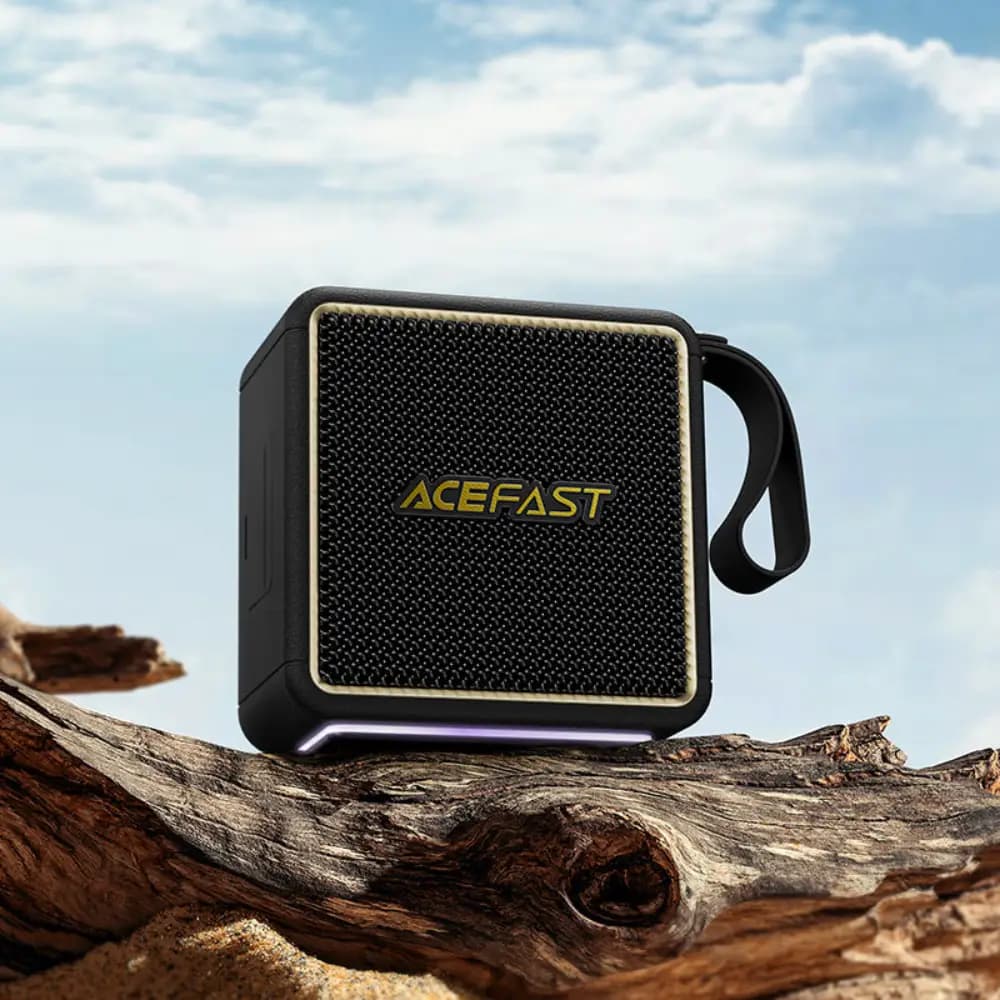 اسپیکر بلوتوثی ایس فست مدل Acefast K3 Nano + قیمت مهر 1405 — تصویر ۶