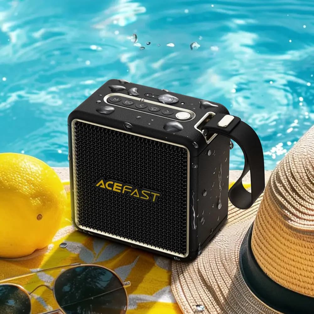 اسپیکر بلوتوثی ایس فست مدل Acefast K3 Nano + قیمت مهر 1405 — تصویر ۷