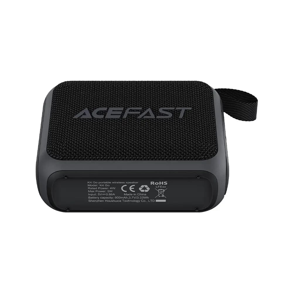 اسپیکر بلوتوثی ایس فست مدل Acefast K4 GO + قیمت مهر 1405 — تصویر ۵