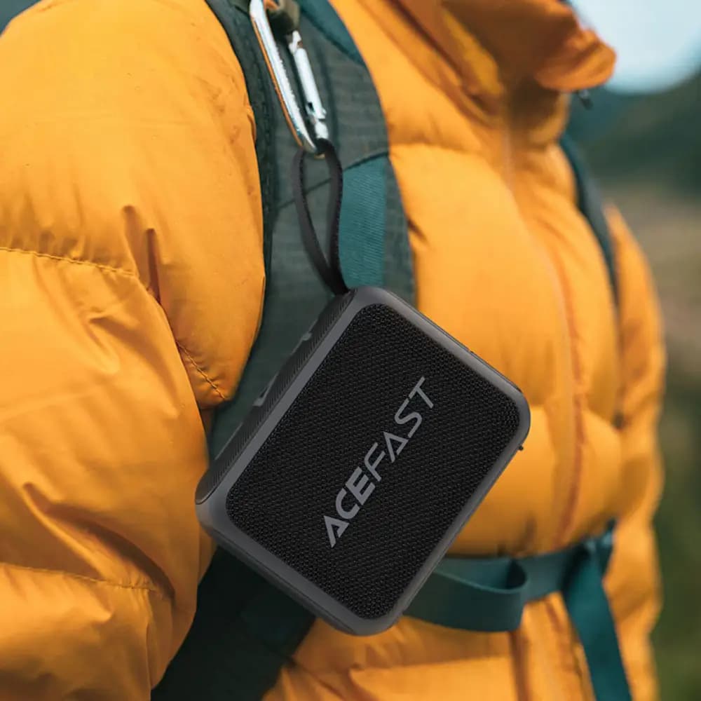 اسپیکر بلوتوثی ایس فست مدل Acefast K4 GO + قیمت مهر 1405 — تصویر ۶