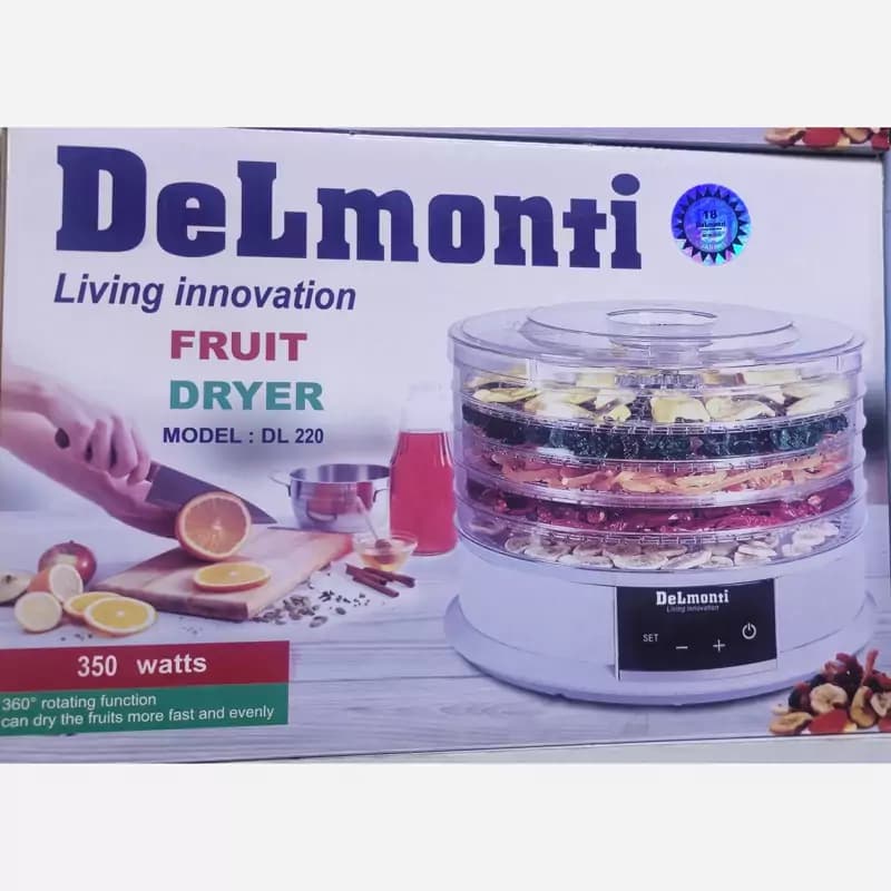 میوه خشک کن دلمونتی پس کرایه