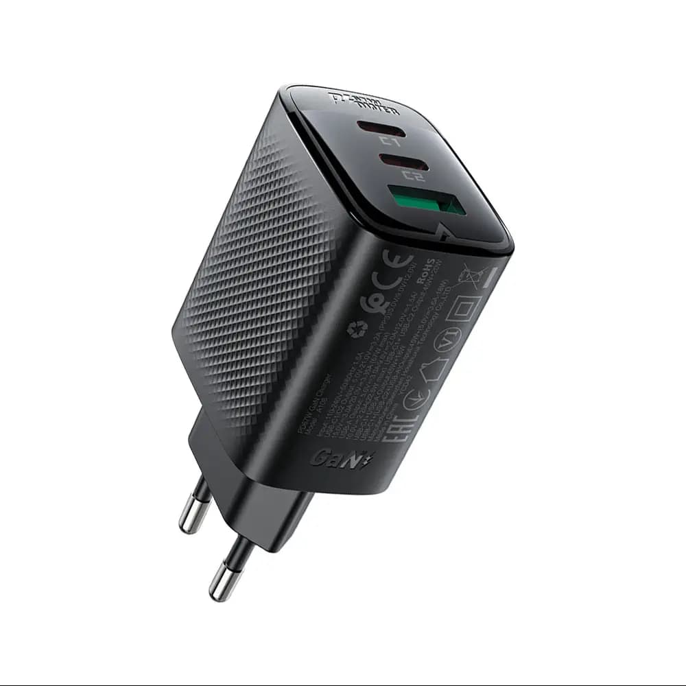 شارژر دیواری 67 وات ایس فست مدل Acefast A108 + قیمت مهر 1405