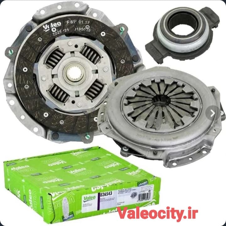 دیسک و صفحه پژو206تیپ ۲ والئو اصلی سبز.دارای ضمانت کالا اصلی..لیبل والئو.گارانتی نصب
