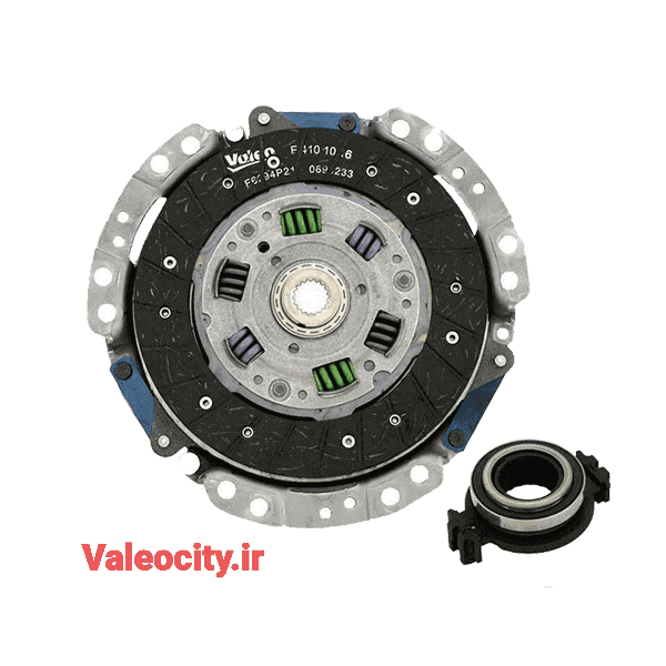 دیسک و صفحه سمند والئو سبز اصلی valeo..لیبل والئو.ضمانت اصالت کالا.گارانتی نصب
