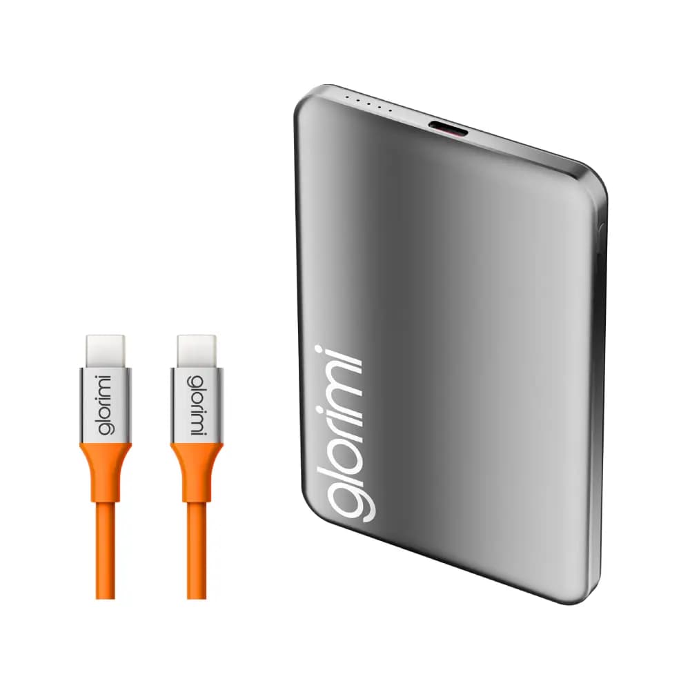 پاوربانک گلوریمی مدل Fitcore 20W ظرفیت 5000 میلی آمپر ساعت + قیمت مهر 1405 — تصویر ۶