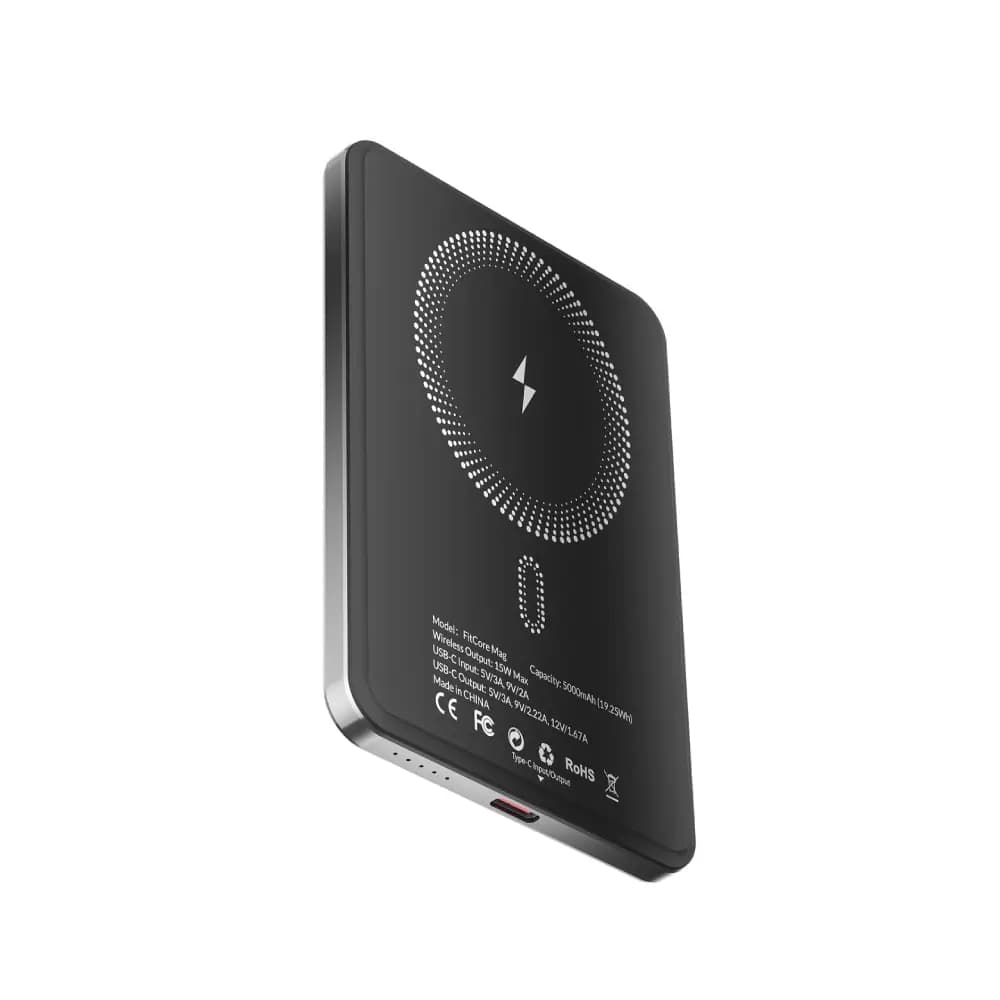 پاوربانک گلوریمی مدل Fitcore 20W ظرفیت 5000 میلی آمپر ساعت + قیمت مهر 1405 — تصویر ۴