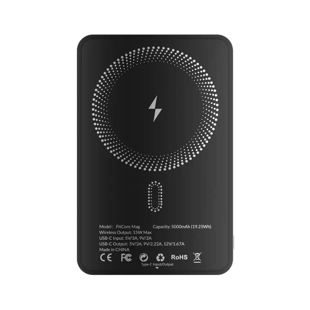 پاوربانک گلوریمی مدل Fitcore 20W ظرفیت 5000 میلی آمپر ساعت + قیمت مهر 1405