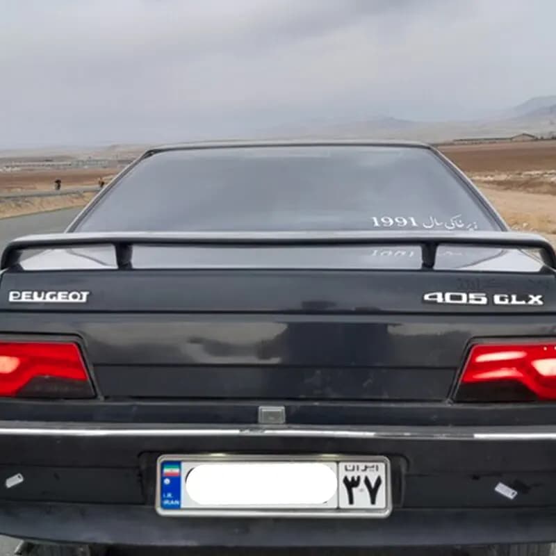 بال عقب پژو ۴۰۵ مدل mi16 - تیونینگ اسپرت — تصویر ۳