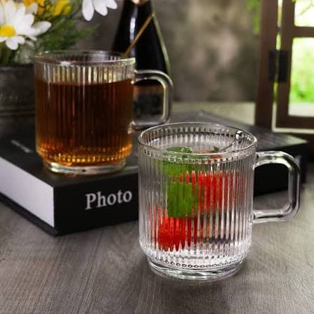 لیوان زنجان گلس مدل YALDA کد 1446 بسته 6 عددی