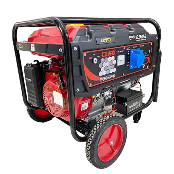 موتور برق کواکس مدل EPH12500E2 ظرفیت ۸.۵ کیلووات بنزینی تک فاز