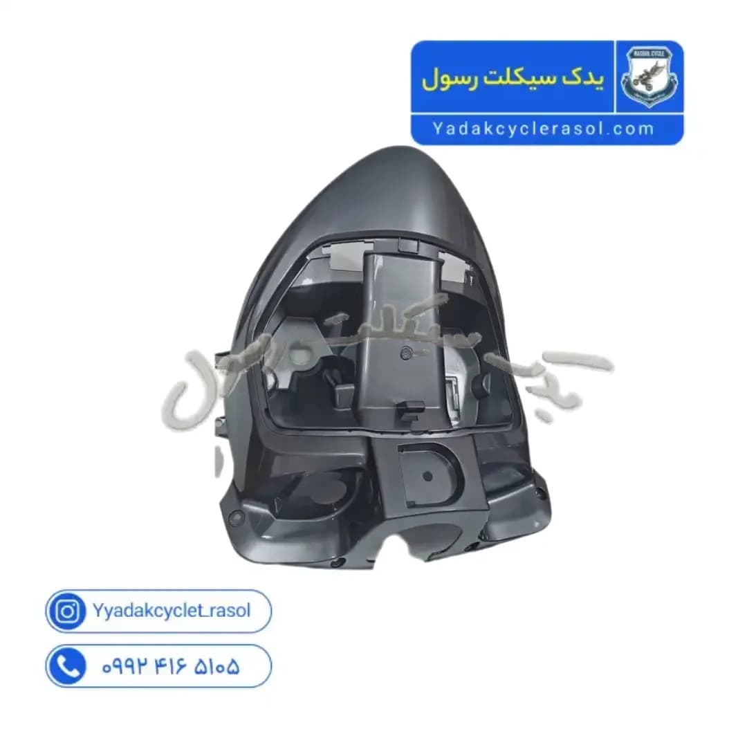 قاب فلاپ داشبورد موتور symلاکی ۱۸۰ اصلی مدادی براق