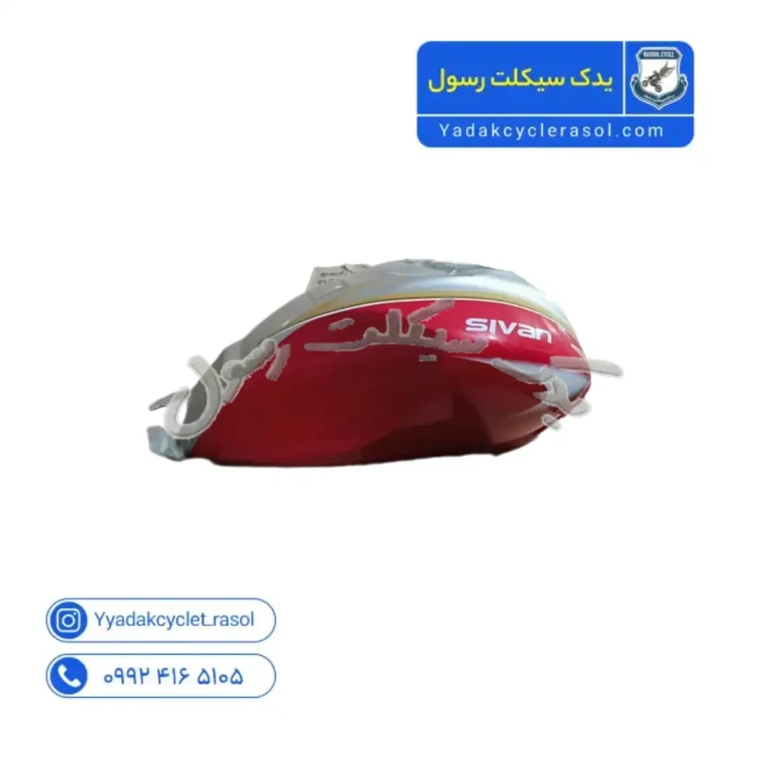 باک موتور سیوان شکاری متین خودرو قرمز
