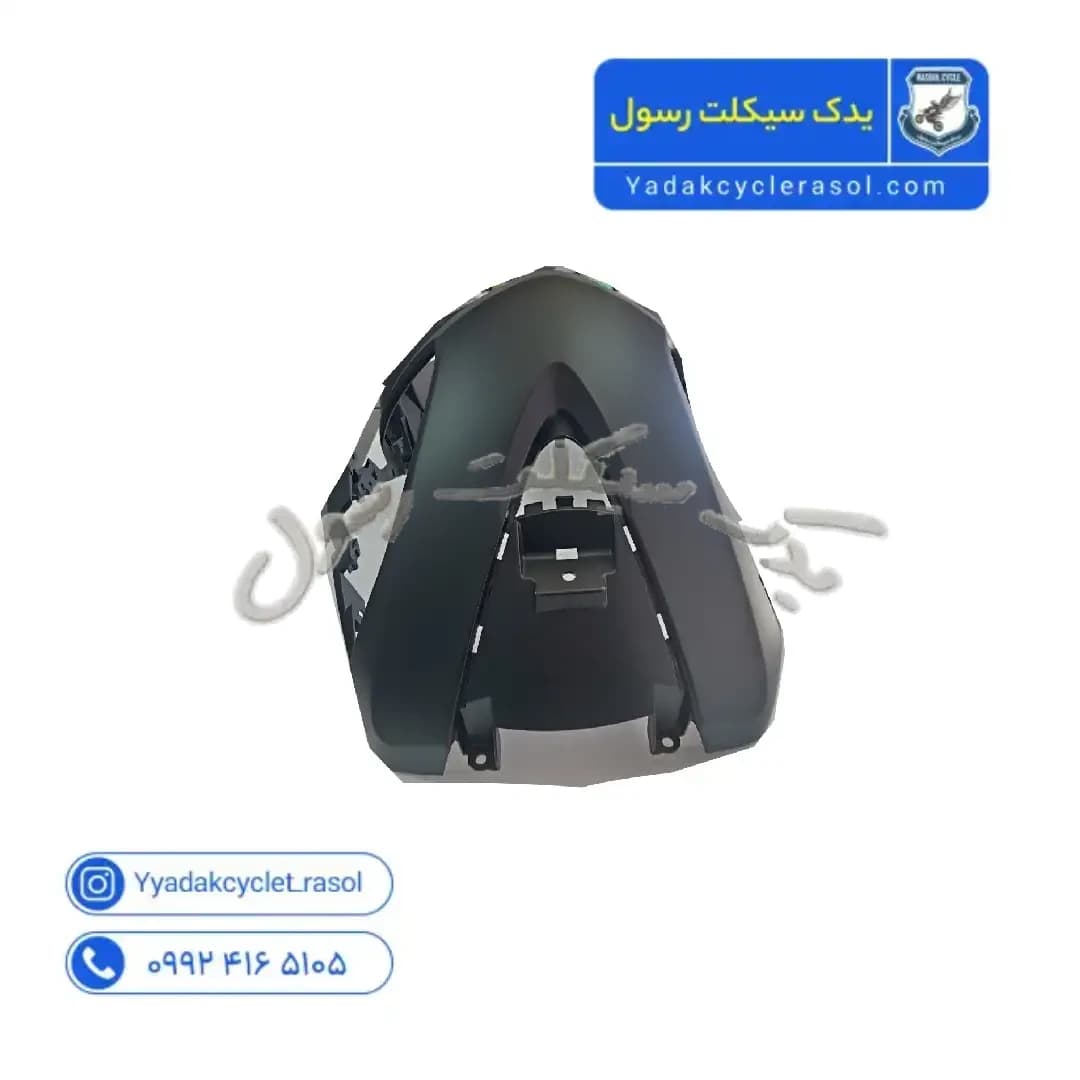 قاب کاور فلاپ جلو sym لاکی 180 — تصویر ۲