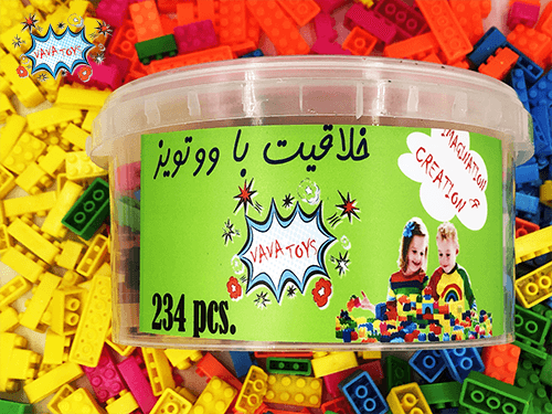 لگو چینوبازی آجری 234 ووتویز