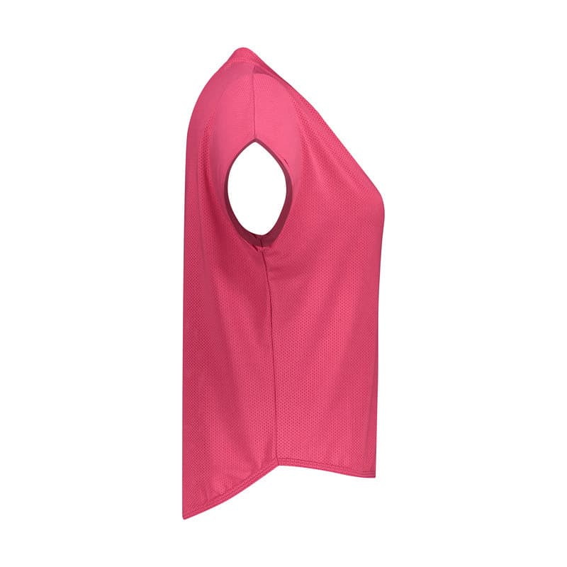 فروش تی شرت کراپ ورزشی زنانه نایک مدل TK130 — تصویر ۲