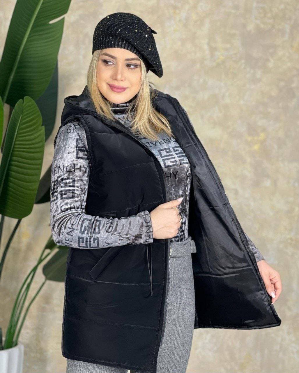 پافر سیکیلونی زنانه — تصویر ۲