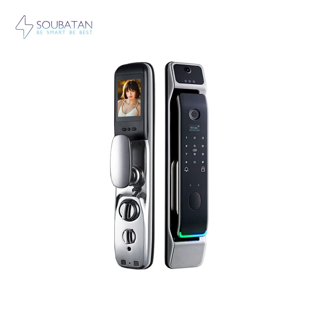 دستگیره هوشمند سری PRO مدل SD70-F با تشخیص چهره تویا