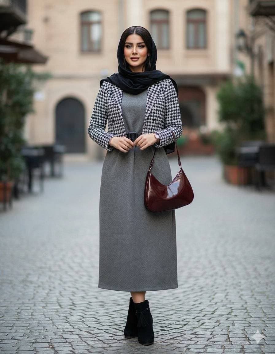 کت سارافن زنانه مدل فانی