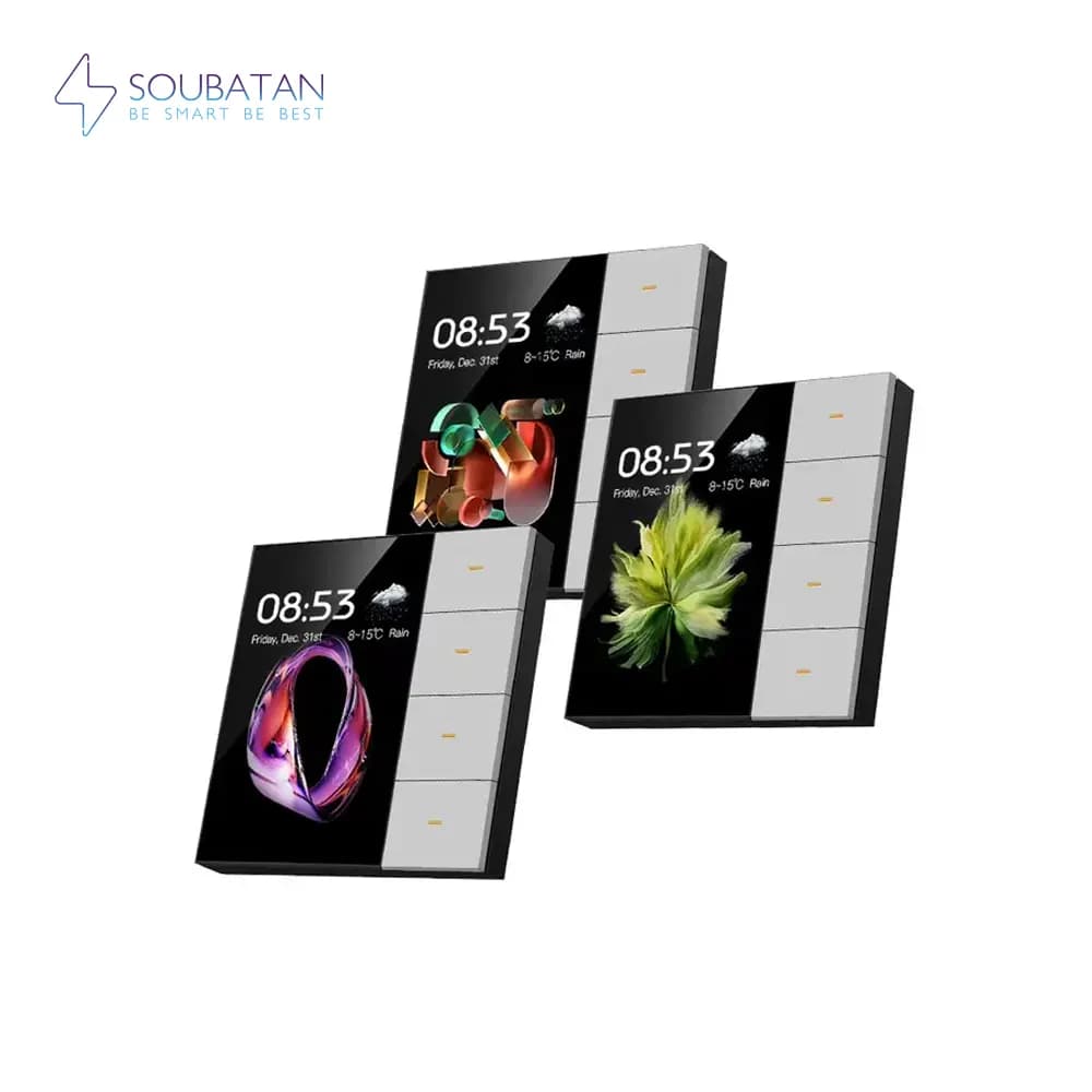 تاچ پنل 3 اينچ سری Ultra مدل Touch Pad 3 — تصویر ۳
