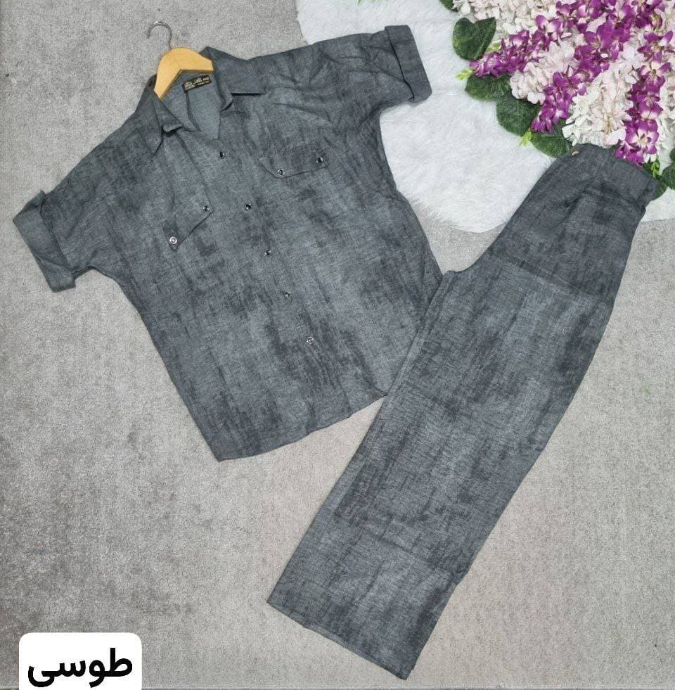 ست زنانه مدل فرنیکا فری سایز — تصویر ۳