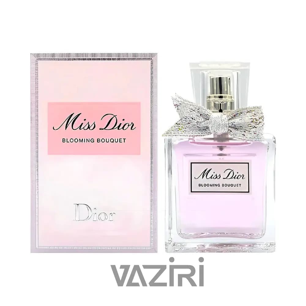 عطر ادکلن میس دیور بلومینگ بوکه | Miss Dior Blooming Bouquet - عطر وزیری — تصویر ۲