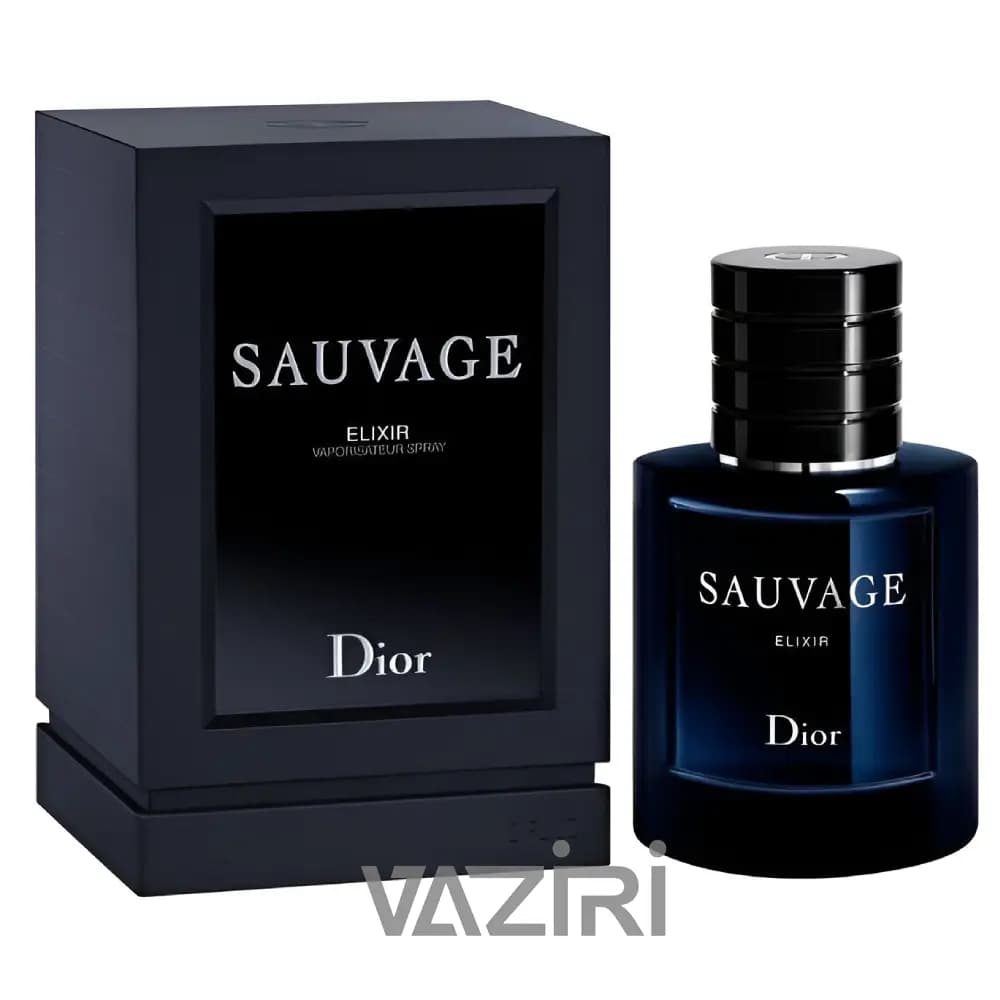 عطر ادکلن دیور ساواج الکسیر | Dior Sauvage Elixir - عطر وزیری — تصویر ۲